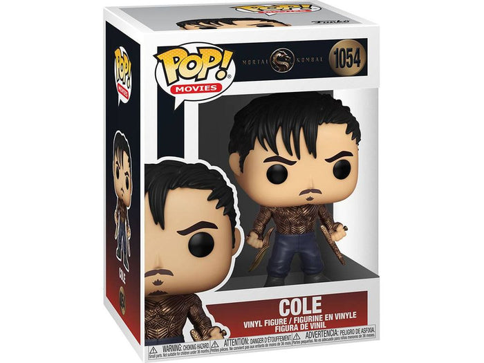Action Figures and Toys POP! - Movies - Mortal Kombat - Cole - Cardboard Memories Inc.