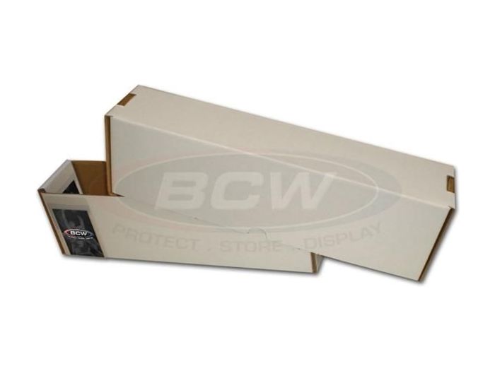 Supplies BCW - Cardboard Storage Box - Vault Card Box - Cardboard Memories Inc.