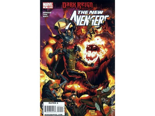 Comic Books Marvel Comics - New Avengers (2005 1st Series) 054 (Cond. VF-) - 16204 - Cardboard Memories Inc.