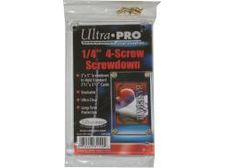 Supplies Ultra Pro - Screwdown - Quarter Inch - 4 Screw Recessed - Box of 50 - Cardboard Memories Inc.