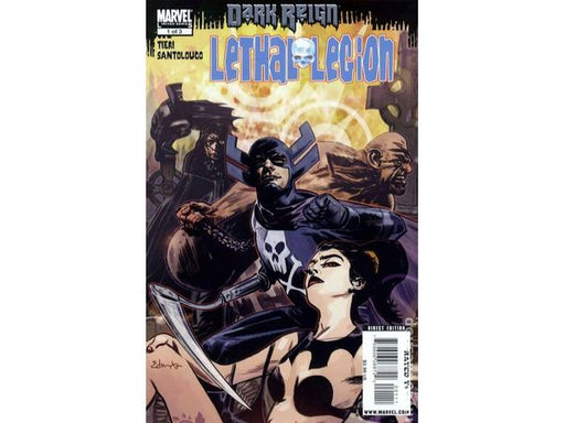 Comic Books Marvel Comics - Dark Reign Lethal Legion (2009) 001 (Cond. FN) - 16002 - Cardboard Memories Inc.