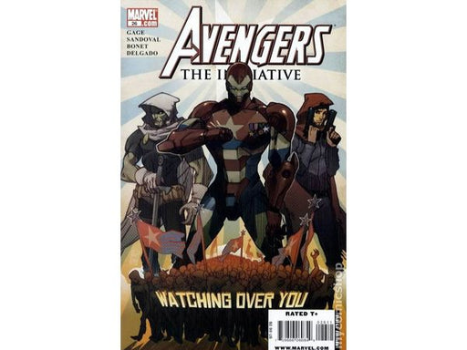 Comic Books Marvel Comics - Avengers The Initiative (2007) 026 (Cond. FN/VF) - 16058 - Cardboard Memories Inc.