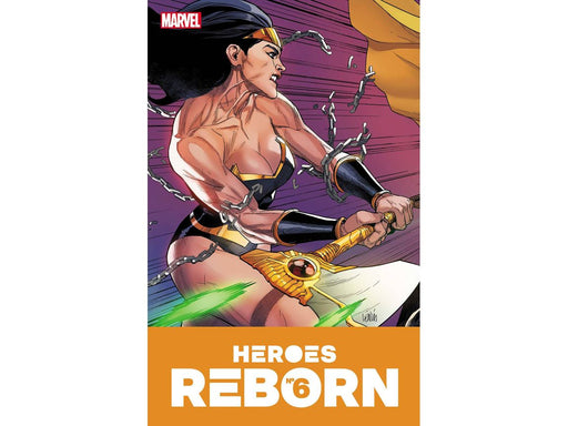 Comic Books Marvel Comics - Heroes Reborn 006 of 7 (Cond. VF-) - 11891 - Cardboard Memories Inc.