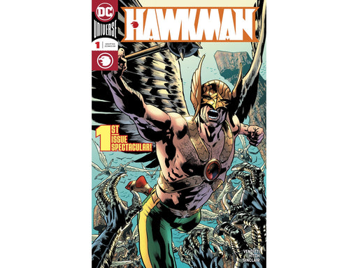 Comic Books DC Comics - Hawkman 001 - 3691 - Cardboard Memories Inc.