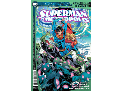 Comic Books DC Comics - Future State - Superman of Metropolis 002 (Cond. VF-) - 5145 - Cardboard Memories Inc.