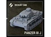 miniatures Gale Force Nine - World of Tanks - Wave 3 - German - Panzer III J - 494091 - Cardboard Memories Inc.