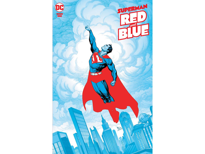Comic Books DC Comics - Superman Red and Blue 001 (Cond. VF-) - 18274 - Cardboard Memories Inc.