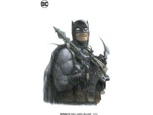 Comic Books DC Comics - Batman (2016 3rd Series) 074 - Cover B Variant Edition (Cond. FN) - 1724 - Cardboard Memories Inc.