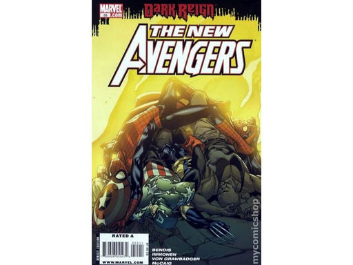 Comic Books Marvel Comics - New Avengers (2005 1st Series) 055 (Cond. VF-) - 16202 - Cardboard Memories Inc.