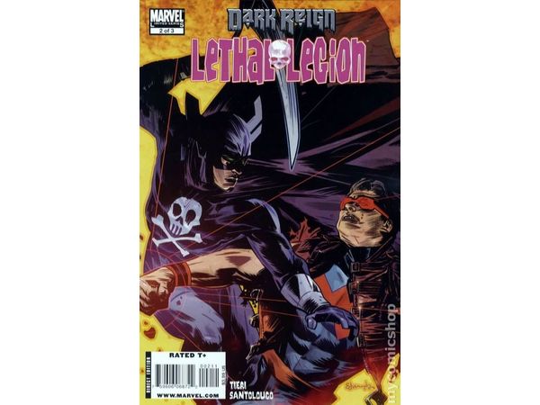 Comic Books Marvel Comics - Dark Reign Lethal Legion (2009) 002 (Cond. FN+) - 16003 - Cardboard Memories Inc.