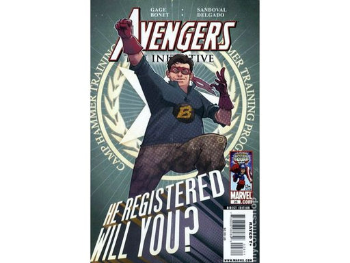 Comic Books Marvel Comics - Avengers The Initiative (2007) 028 (Cond. FN/VF) - 16060 - Cardboard Memories Inc.