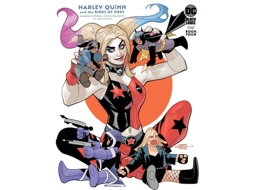 Comic Books DC Comics - Harley Quinn and Birds of Prey 004 of 4 (Cond. VF-) - 5133 - Cardboard Memories Inc.