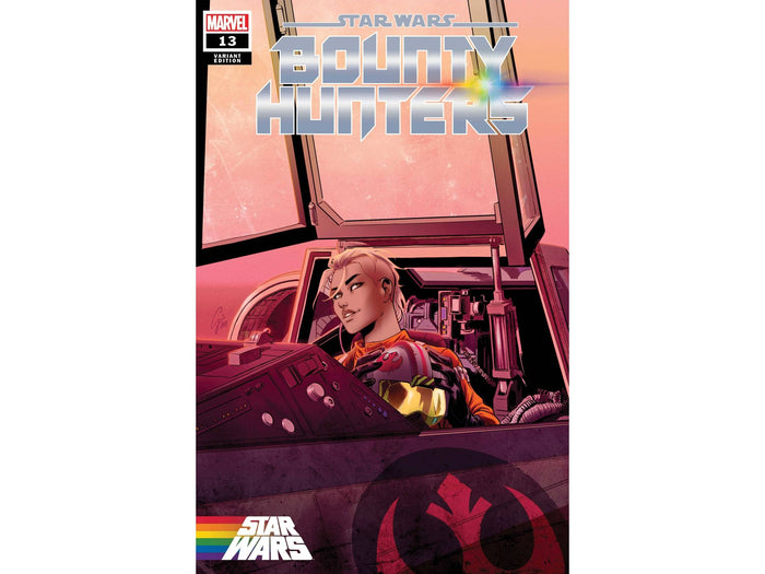 Comic Books Marvel Comics - Star Wars Bounty Hunters 013 - Camagni Pide Month Variant Edition (Cond. VF-) - 11517 - Cardboard Memories Inc.