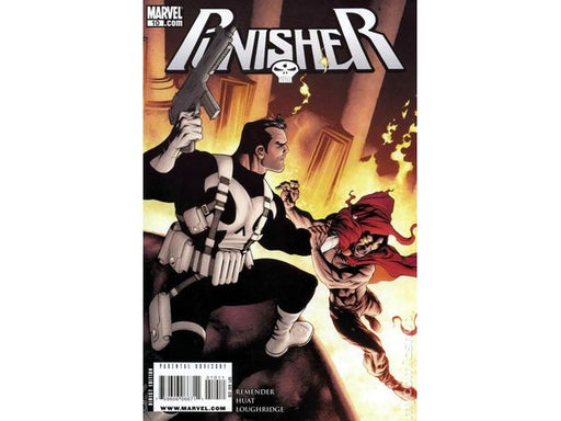 Comic Books Marvel Comics - Punisher (2009 8th Series) 010 (Cond. VF-) - 14212 - Cardboard Memories Inc.