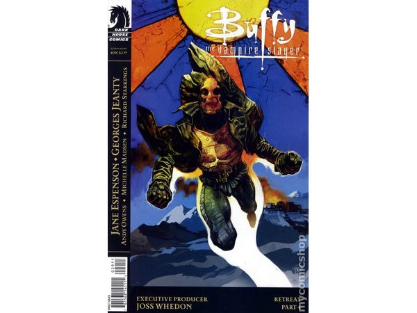 Comic Books Dark Horse Comics - Buffy the Vampire Slayer (2007 Season 8) 029 (Cond. FN/VF) - 15778 - Cardboard Memories Inc.