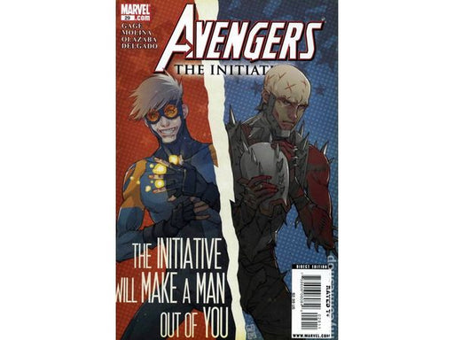 Comic Books Marvel Comics - Avengers The Initiative (2007) 029 (Cond. FN/VF) - 16061 - Cardboard Memories Inc.