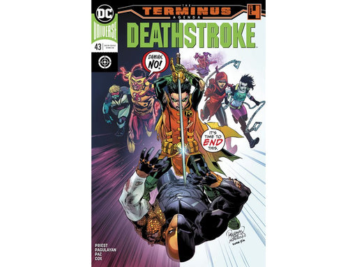 Comic Books DC Comics - Deathstroke 043 - 2471 - Cardboard Memories Inc.