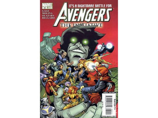 Comic Books Marvel Comics - Avengers The Initiative (2007) 030 (Cond. FN/VF) - 16062 - Cardboard Memories Inc.