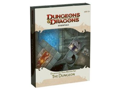 Role Playing Games Wizards of the Coast - Dungeons and Dragons - Dungeon Tiles Master Set - The Dungeon - Cardboard Memories Inc.