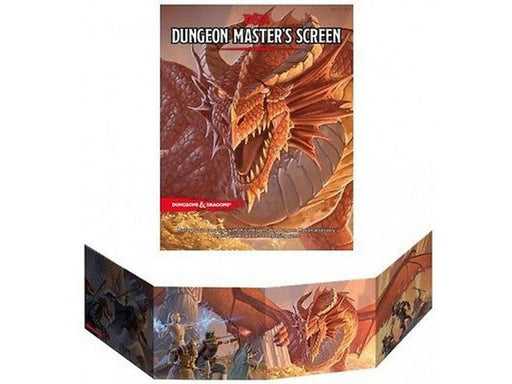 Role Playing Games Wizards of the Coast - Dungeons and Dragons - Dungeon Masters Screen - Cardboard Memories Inc.