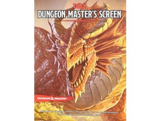 Role Playing Games Wizards of the Coast - Dungeons and Dragons - Dungeon Masters Screen - Cardboard Memories Inc.