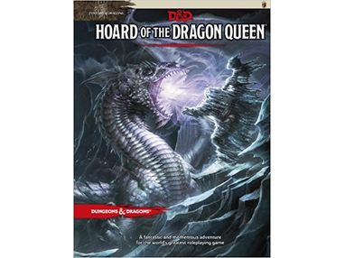 Role Playing Games Wizards of the Coast - Dungeons and Dragons - 5th Edition - Hoard of the Dragon Queen - Cardboard Memories Inc.