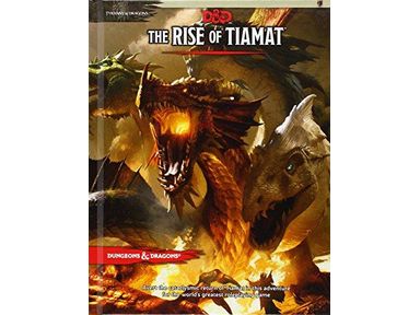 Role Playing Games Wizards of the Coast - Dungeons and Dragons - Rise of Tiamat - Cardboard Memories Inc.