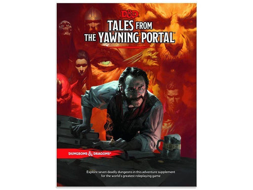 Role Playing Games Wizards of the Coast - Dungeons and Dragons - Tales from the Yawning Portal - Cardboard Memories Inc.
