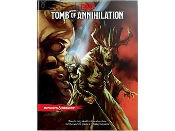 Role Playing Games Wizards of the Coast - Dungeons and Dragons - Tomb of Annihilation - Hardcover - Cardboard Memories Inc.