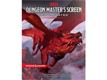 Role Playing Games Wizards of the Coast - Dungeons and Dragons - Dungeon Masters Screen - Reincarnated - Cardboard Memories Inc.