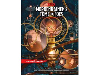 Role Playing Games Wizards of the Coast - Dungeons and Dragons - 5th Edition - Mordenkainens Tome of Foes - Hardcover - Cardboard Memories Inc.