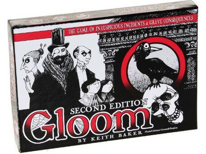 Card Games Atlas Games - Gloom Second Edition - Cardboard Memories Inc.