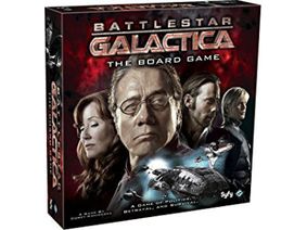 Board Games Fantasy Flight Games - Battlestar Galactica - Board Game - Cardboard Memories Inc.