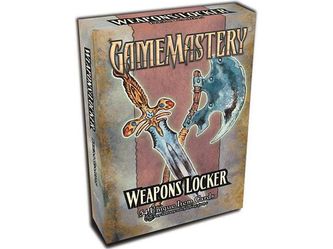Role Playing Games Paizo - Game Mastery - Weapons Locker - Cardboard Memories Inc.