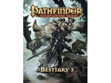 Role Playing Games Paizo - Pathfinder - Bestiary 3 - Hardcover - PF0023 - Cardboard Memories Inc.