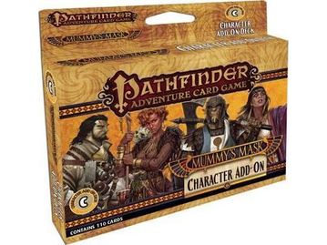 Role Playing Games Paizo - Pathfinder - Adventure Card Game - Mummys Mask Character Add-On - Cardboard Memories Inc.