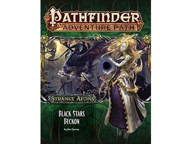 Role Playing Games Paizo - Pathfinder Adventure Path - Black Stars Beckon - Cardboard Memories Inc.