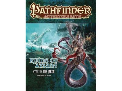 Role Playing Games Paizo - Pathfinder Adventure Path - City in the Deep - Cardboard Memories Inc.