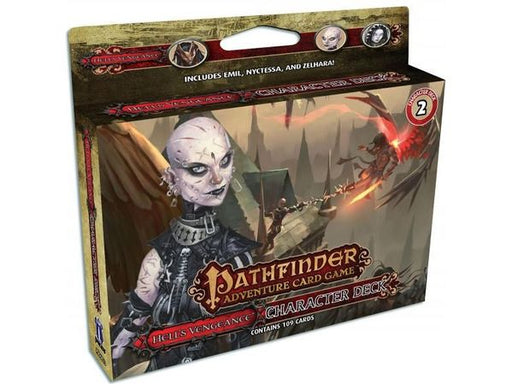 Role Playing Games Paizo - Pathfinder - Adventure Card Game - Hells Vengeance - Character Deck 2 - Cardboard Memories Inc.