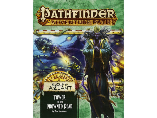 Role Playing Games Paizo - Pathfinder Adventure Path - Tower of the Drowned Dead - Cardboard Memories Inc.