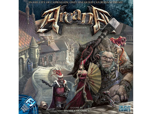 Board Games Fantasy Flight Games - Arcana Revised Edition - Cardboard Memories Inc.