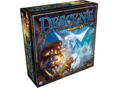 Board Games Descent - Journeys in the Dark - Second Edition - Cardboard Memories Inc.