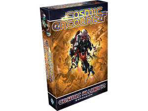 Board Games Fantasy Flight Games - Cosmic Encounter - Cosmic Alliance Expansion - Cardboard Memories Inc.