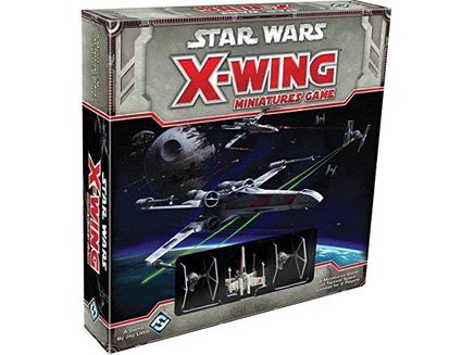 Collectible Miniature Games Fantasy Flight Games - Star Wars X-Wing Miniatures Game Core Set - Cardboard Memories Inc.