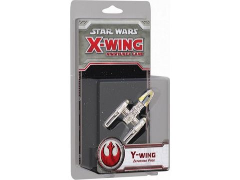 Collectible Miniature Games Fantasy Flight Games - Star Wars X-Wing Expansion Pack - Y-Wing - Cardboard Memories Inc.