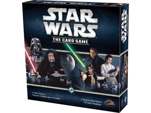 Card Games Fantasy Flight Games - Star Wars The Card Game - Cardboard Memories Inc.