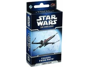 Card Games Fantasy Flight Games - Star Wars The Card Game - Escape from Hoth - Cardboard Memories Inc.