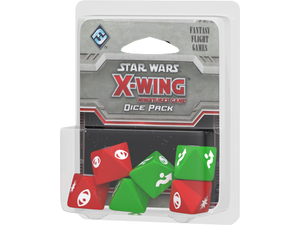 Collectible Miniature Games Fantasy Flight Games - Star Wars X-Wing - Dice Pack - Cardboard Memories Inc.