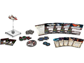 Collectible Miniature Games Fantasy Flight Games - Star Wars X-Wing Expansion Pack - A-Wing - Cardboard Memories Inc.