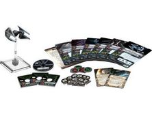 Collectible Miniature Games Fantasy Flight Games - Star Wars X-Wing Expansion Pack - Tie Interceptor - Cardboard Memories Inc.